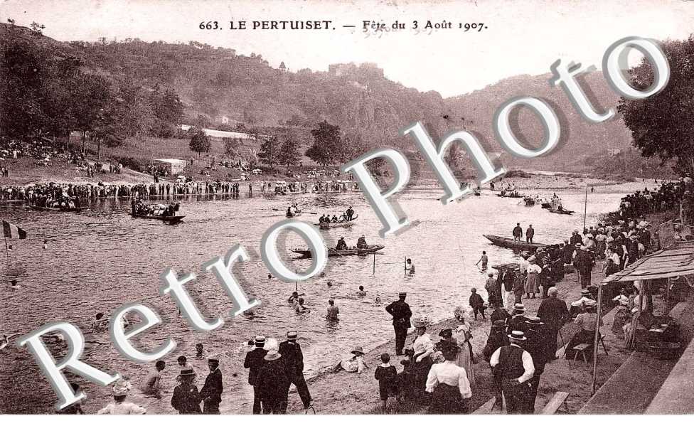 le pertuiset fete du 3 aout 1907
