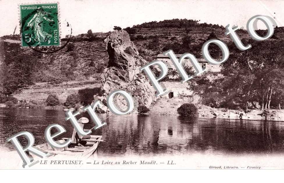 Le Pertuiset, la loire au rocher maudit