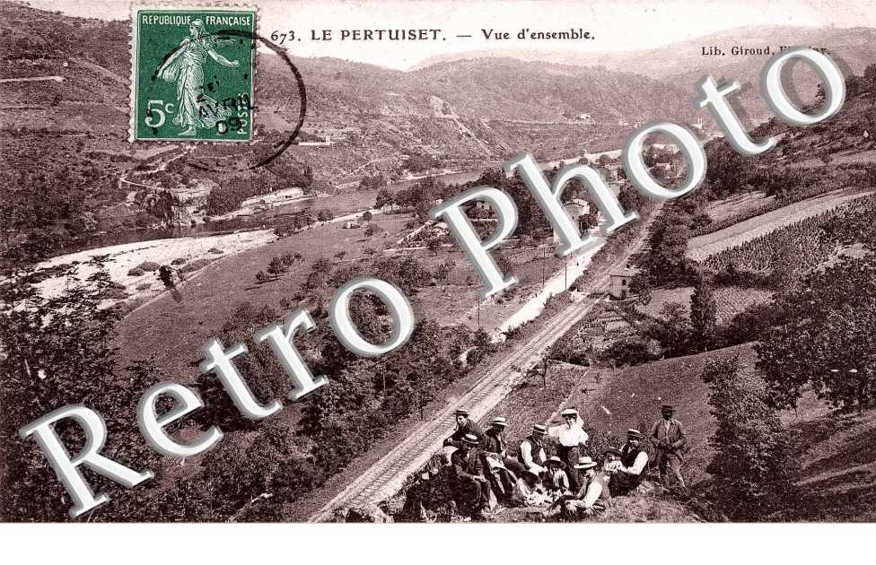 Le Pertuiset, vue d&#039;ensemble