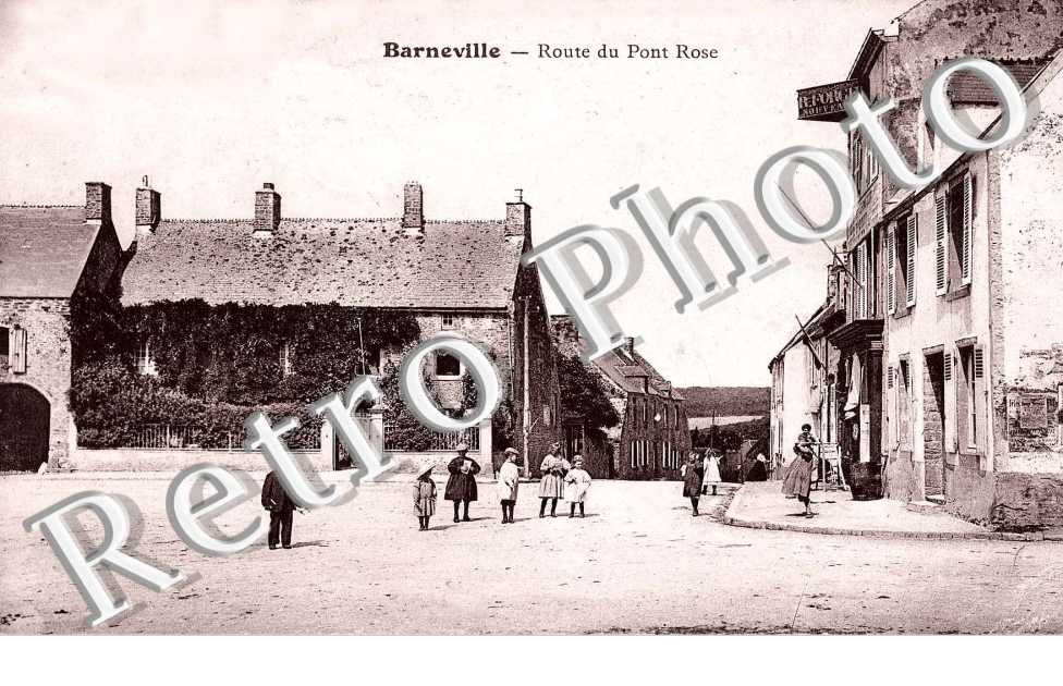 Barneville - route du pont Rose