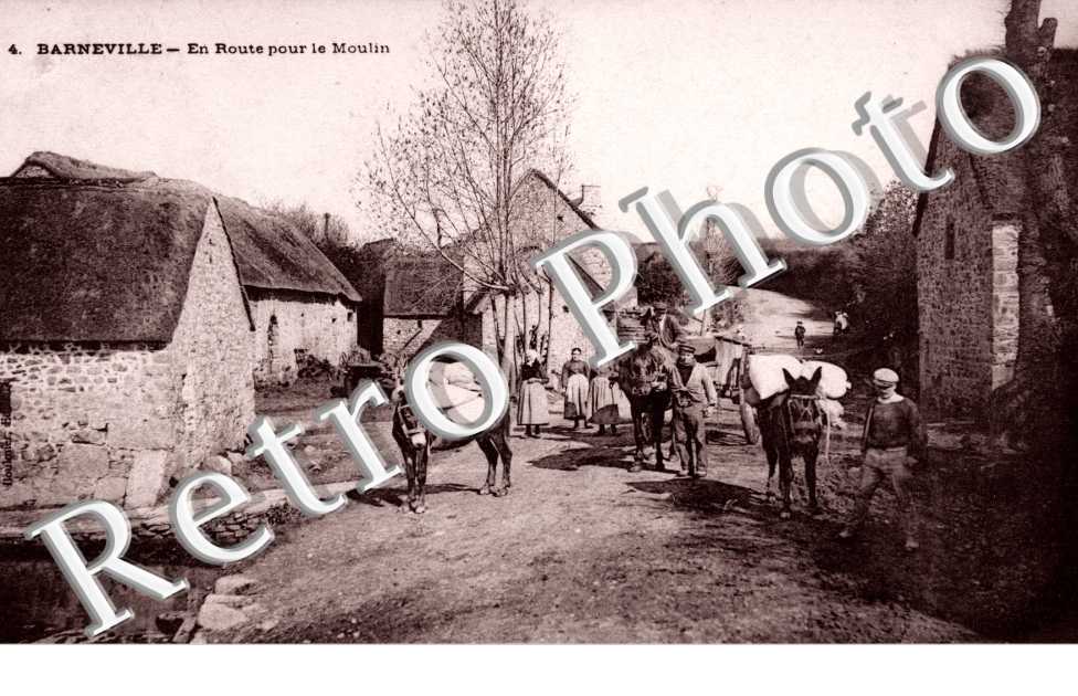 Barneville - En route pour le moulin