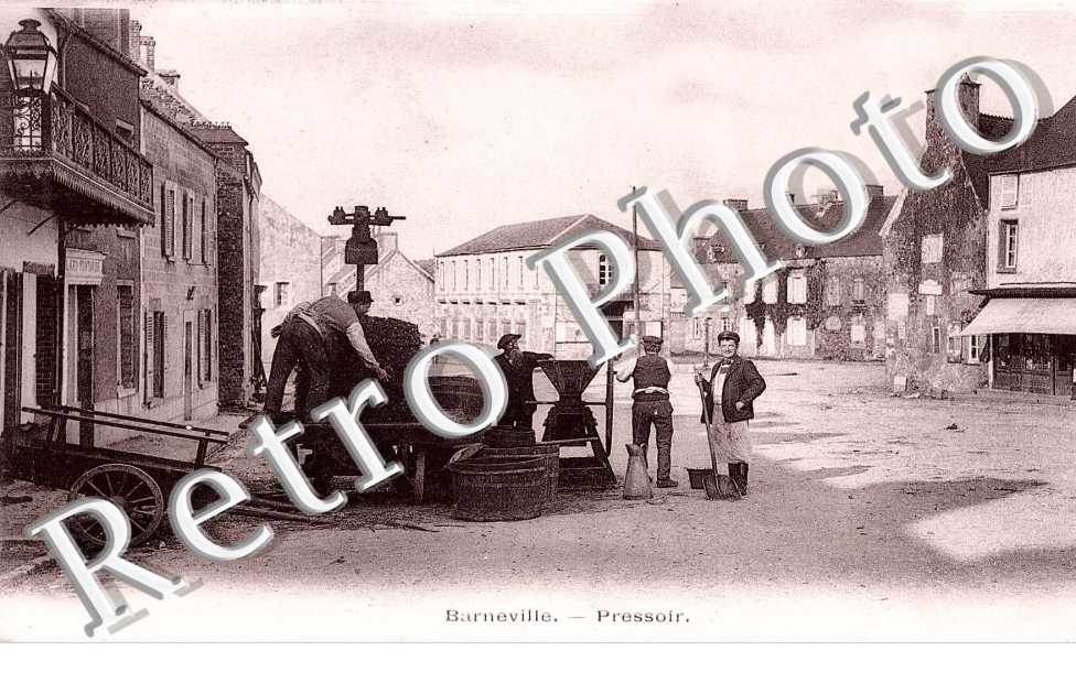 Barneville, pressoir