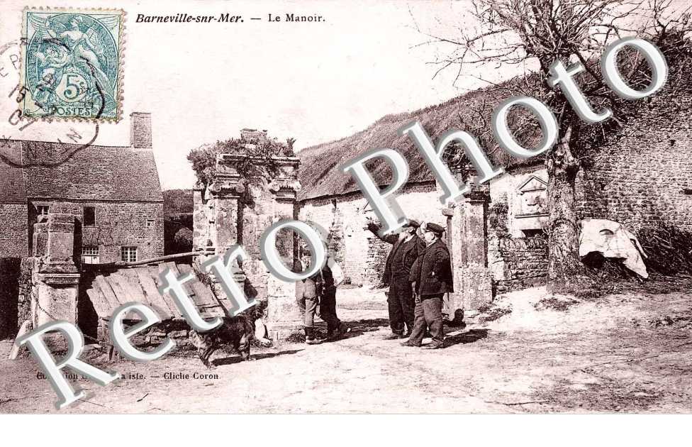 Barneville - Le Manoir