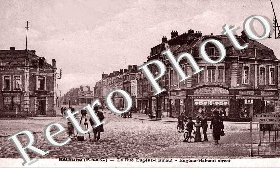 la rue Eugene Hainaut