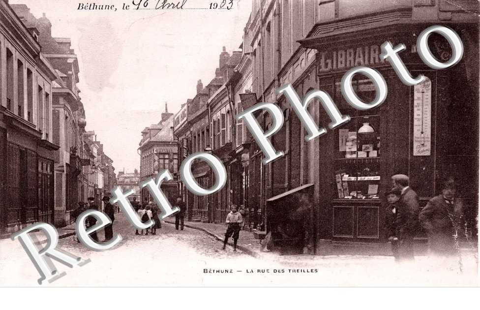 la rue des Treilles