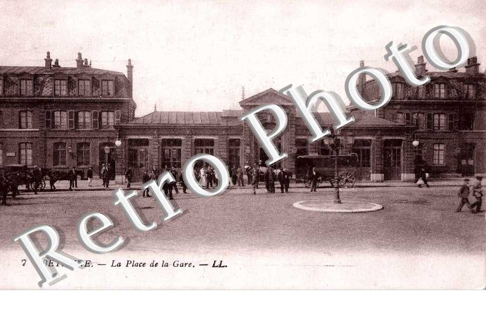 la Place de la gare