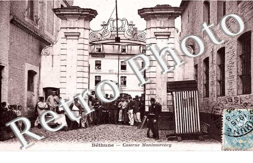 Caserne Montmorency