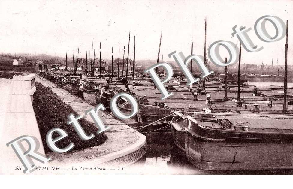 la gare d&#039;Eau
