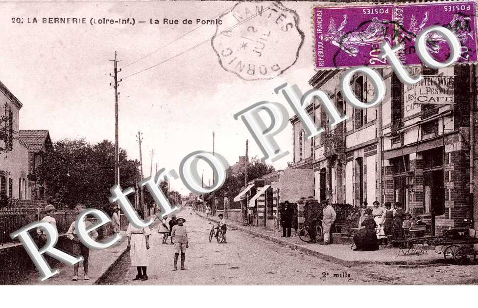 la rue de Pornic