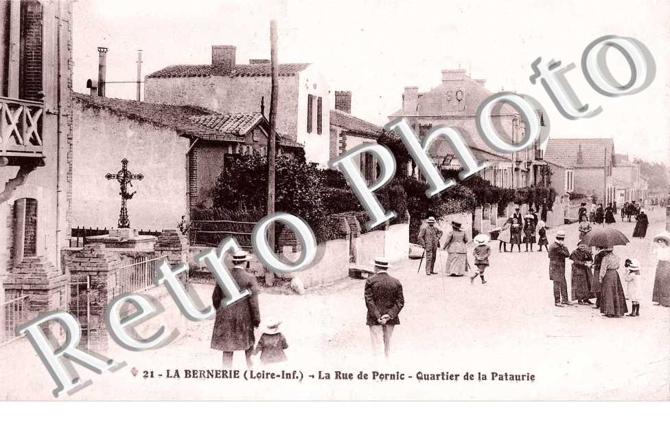 La Rue de Pornic - Quartier de la Pataurie