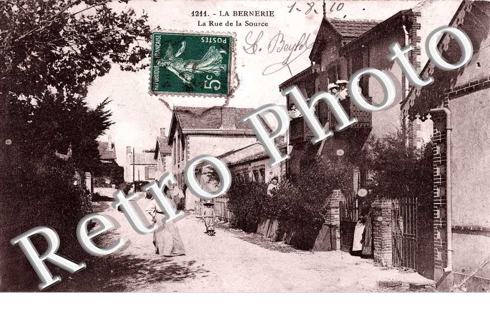 la rue de la Source