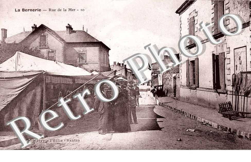 la rue de la mer