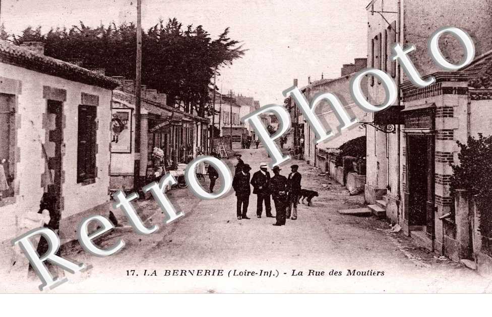 la rue des Moutiers