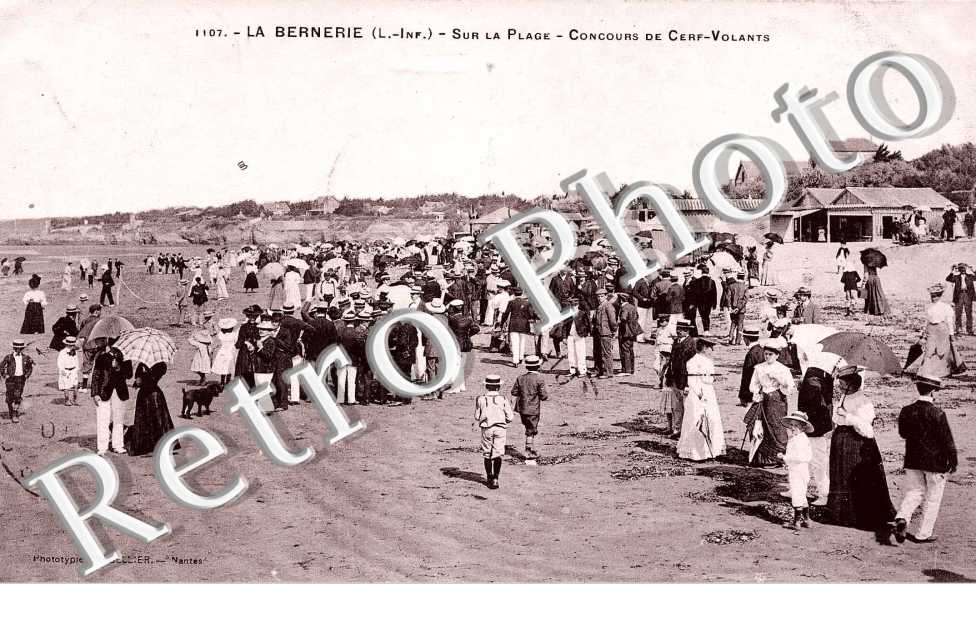 Sur la Plage - Concours de Cerf-Volants