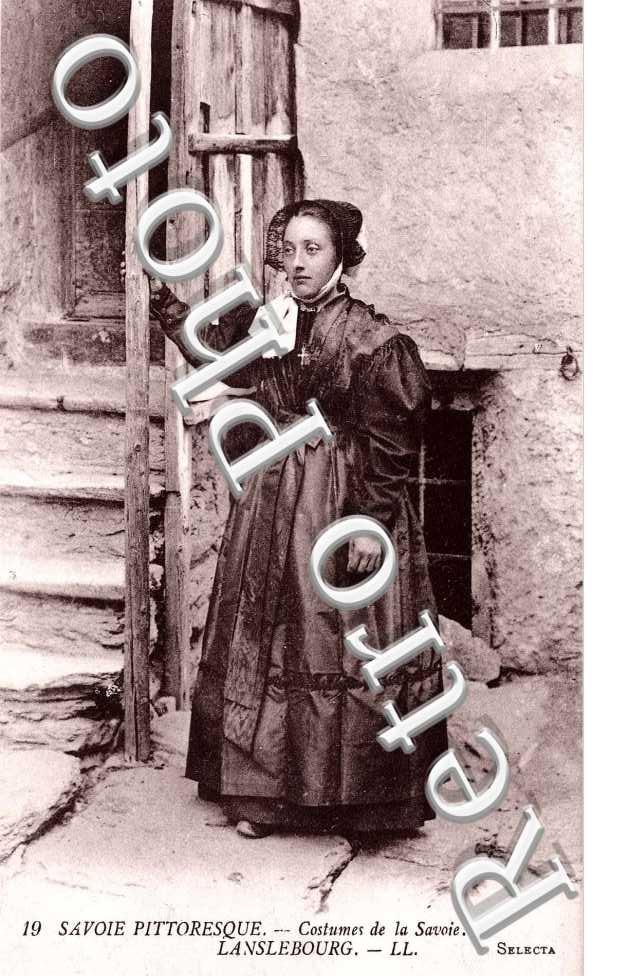 Costumes de la Savoie