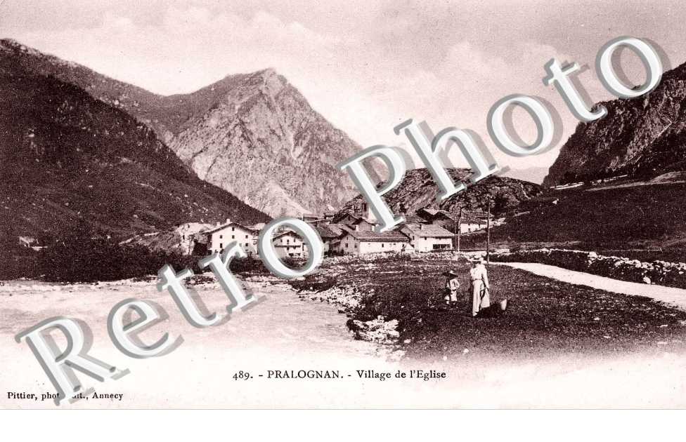 Village de l&#039;eglise