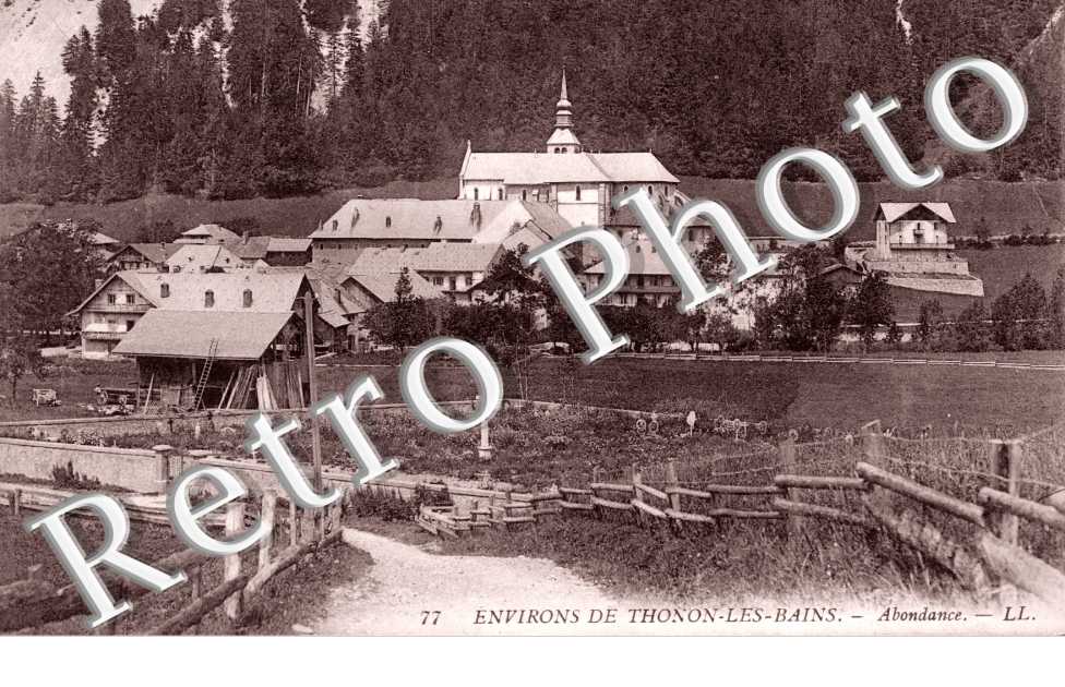 environs de Thonon-les-Bains