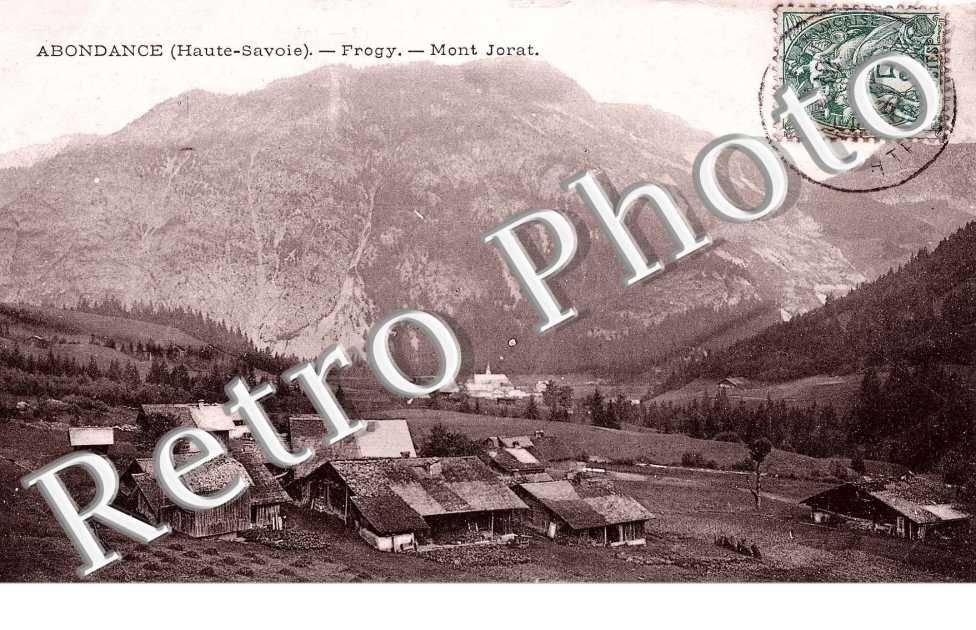 Frogy Mont Dorat