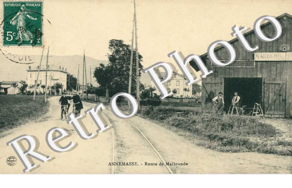 route de Malbrande