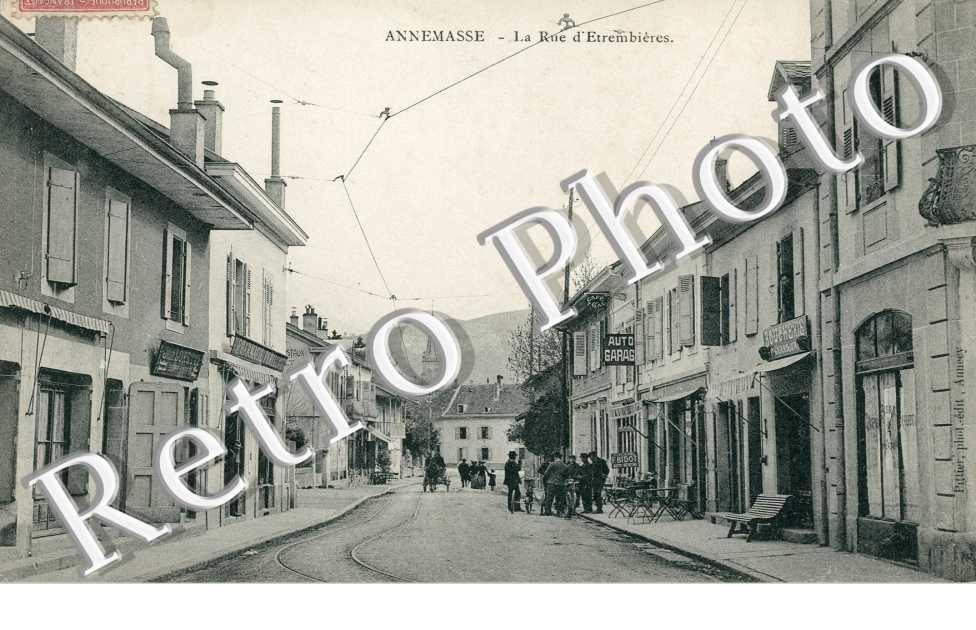 La Rue d&#039;Etrembieres
