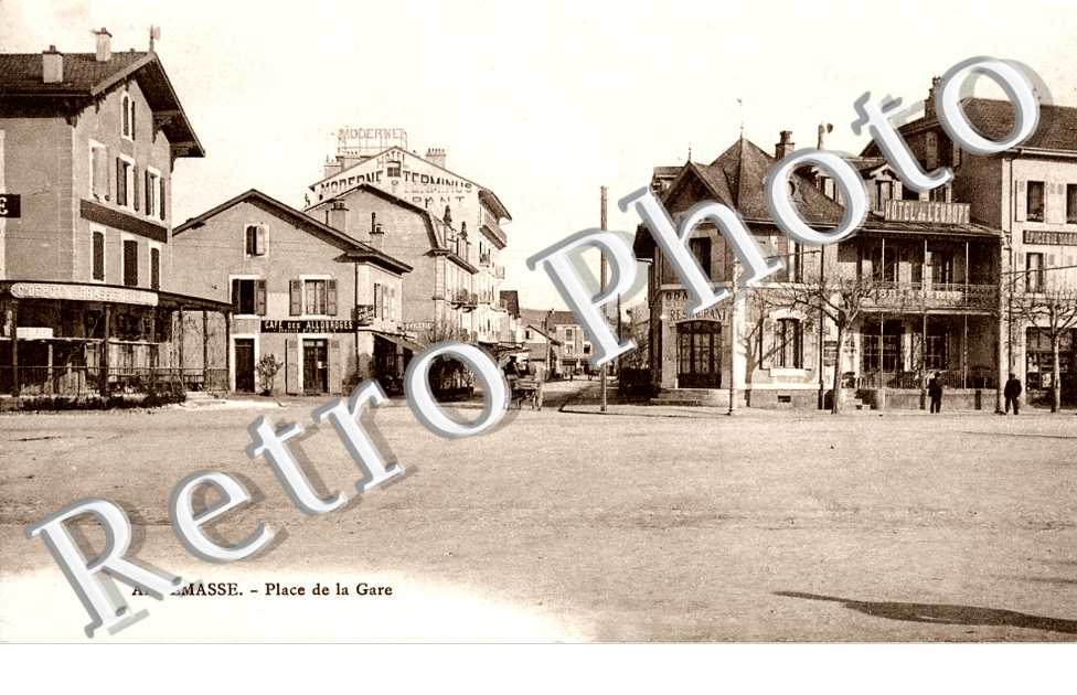 place de la gare
