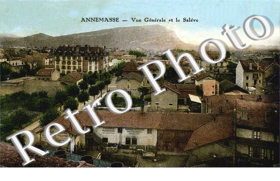 Vue generale et la saleve