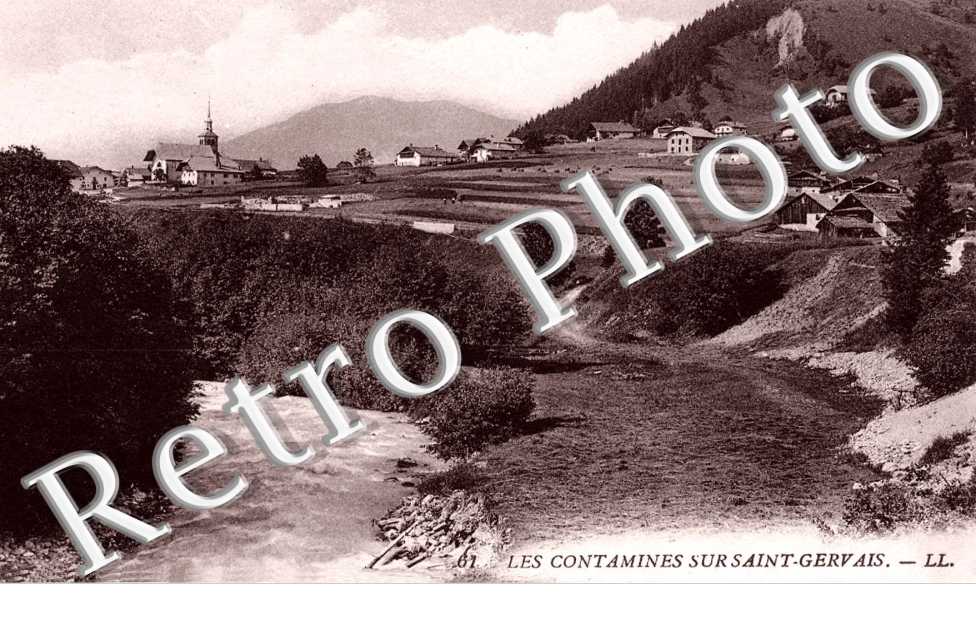 les Contamines sur Saint Gervais.