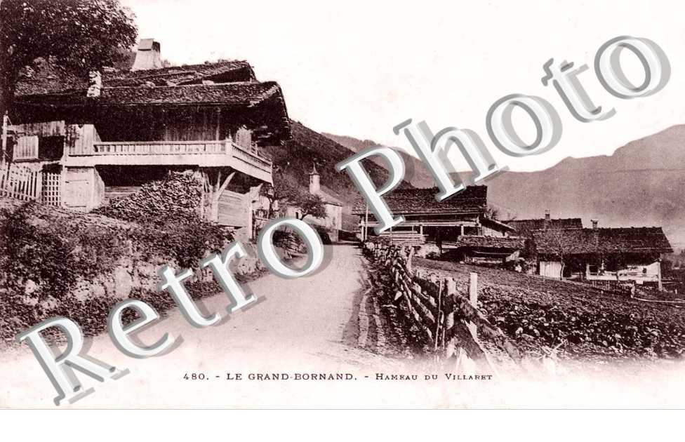 hameau du Villaret