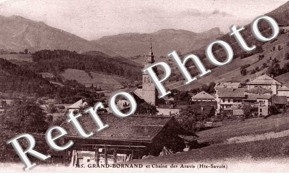 chaine des Aravis