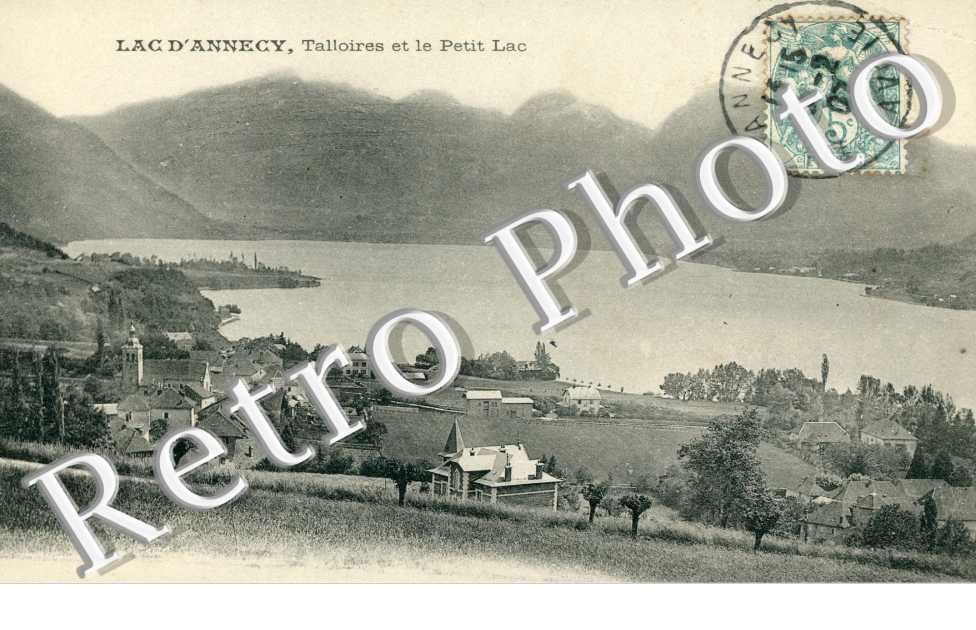 Vue generale et le Petit Lac