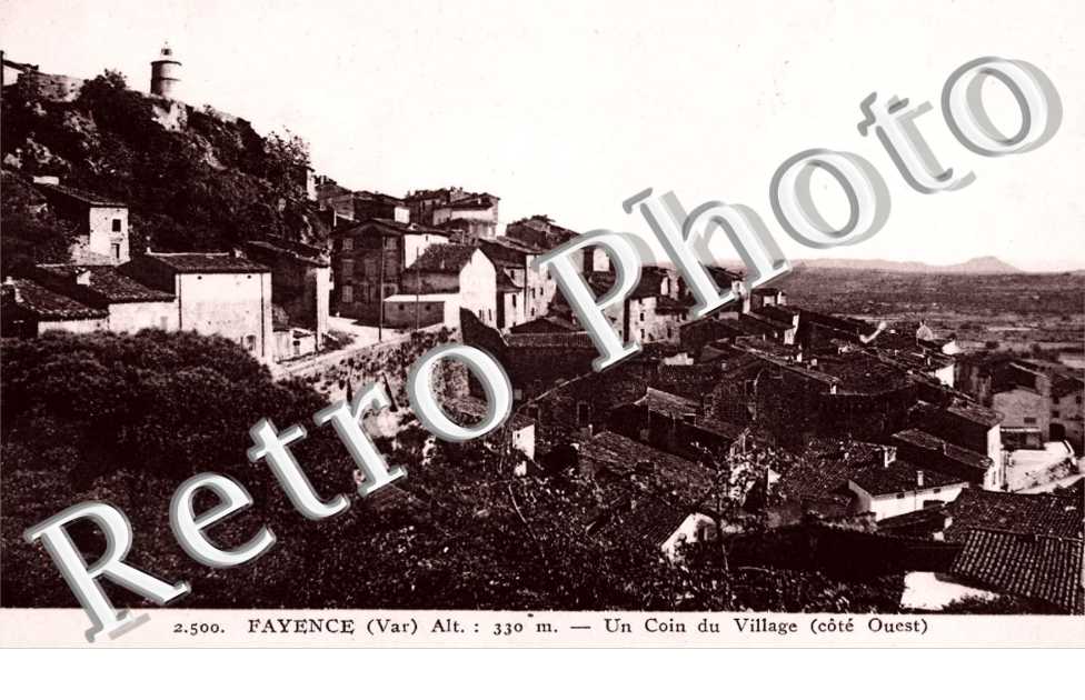 Un Coin du Village