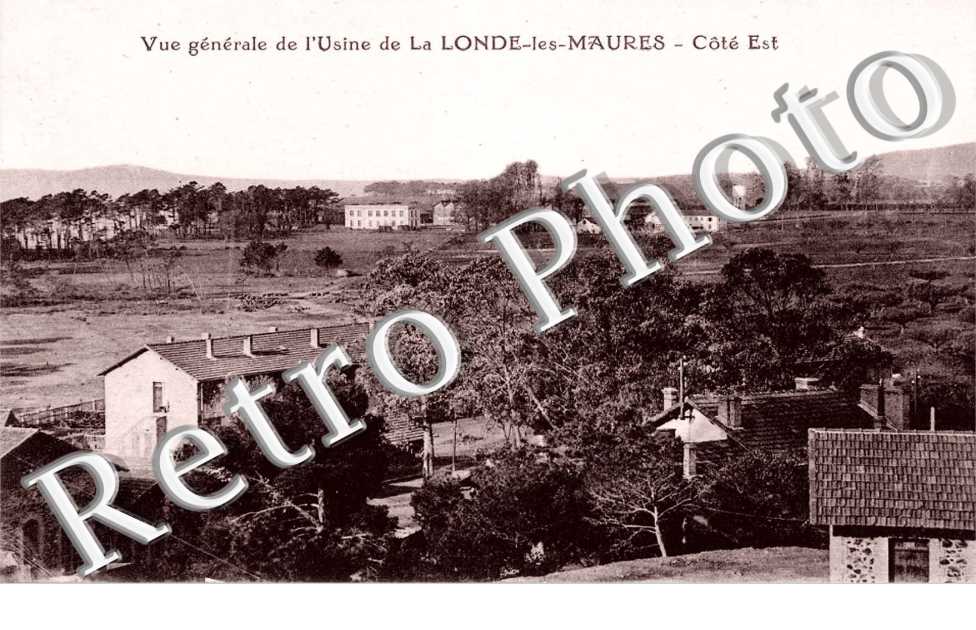 Vue generale  de l&#039;usine