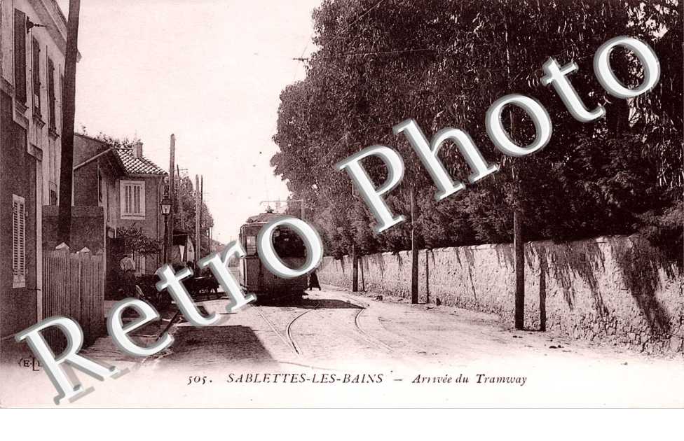 arrivee du tramway