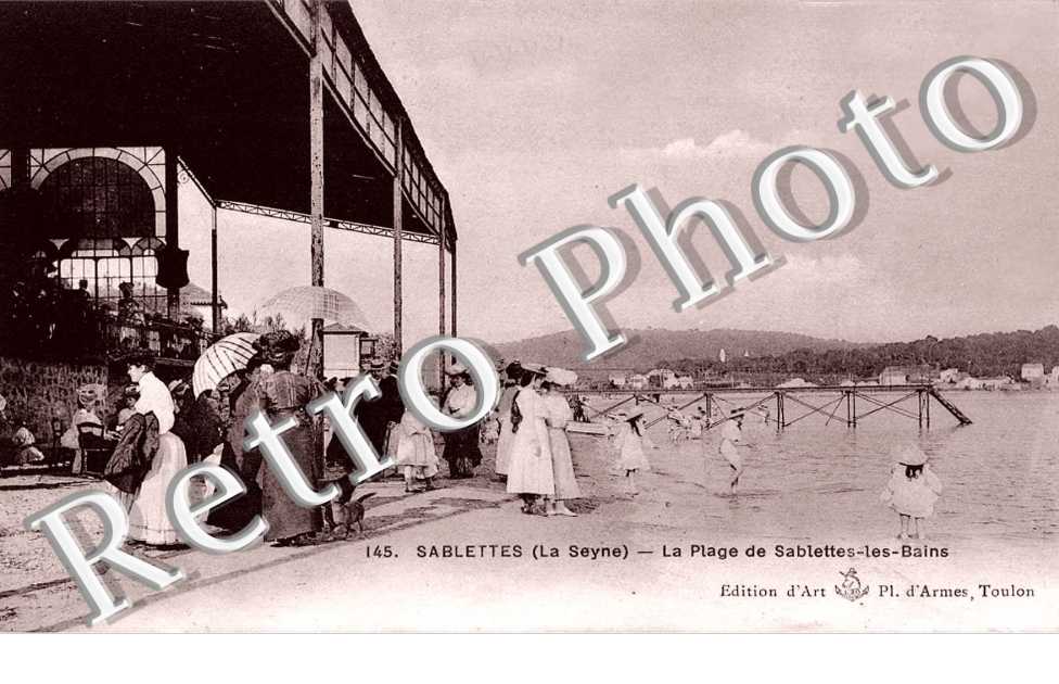 La Plage de Sablettes les Bains
