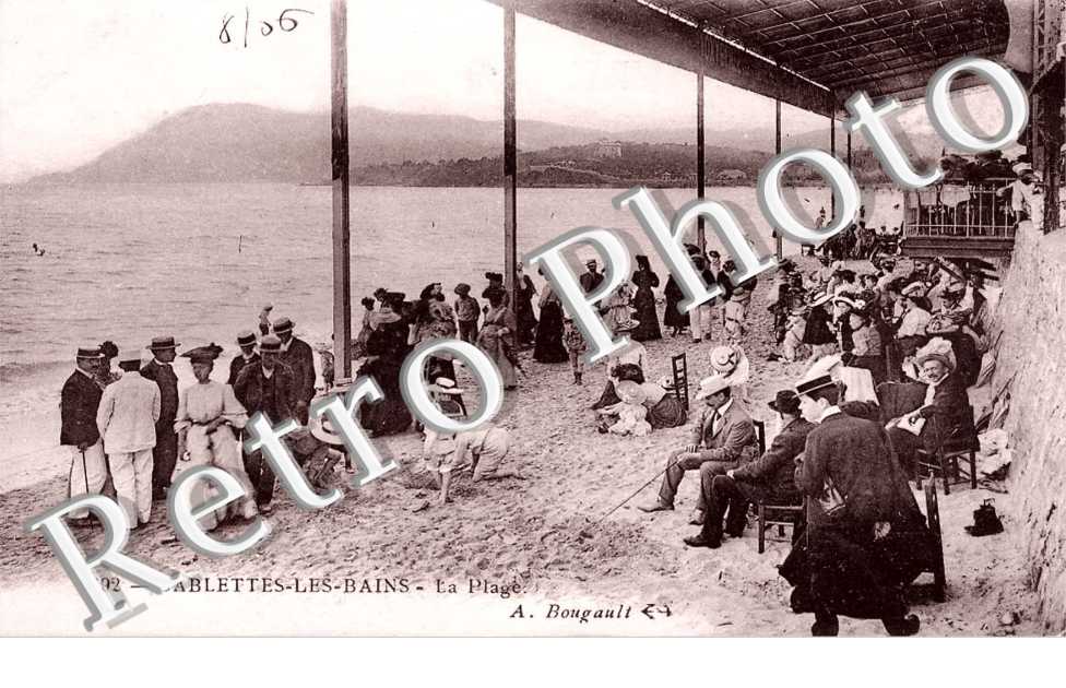 Sablettes les Bains, la Plage