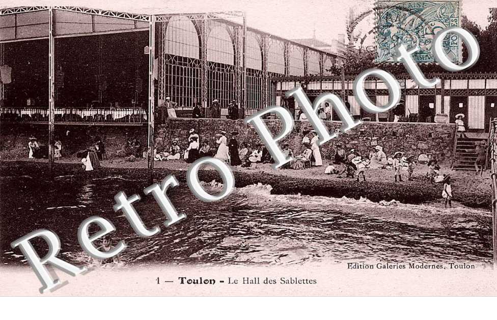 le hall des Sablettes