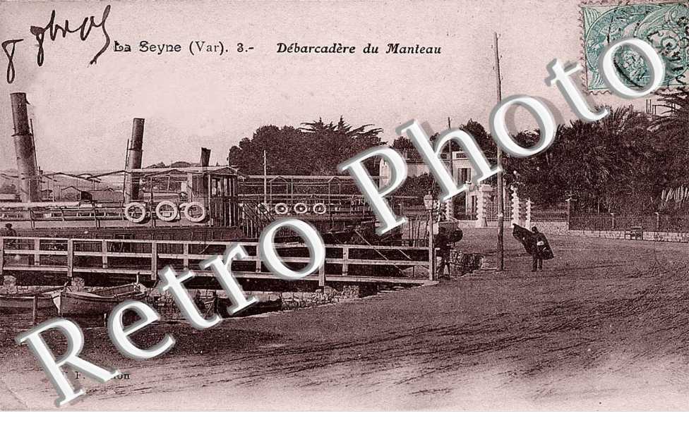 La Seyne - Debarcadere du Manteau