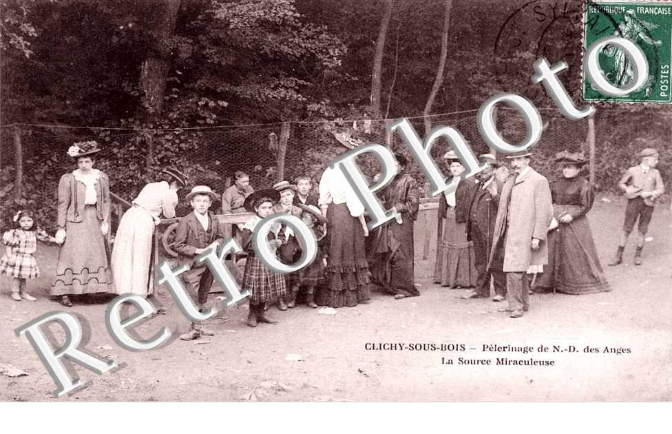 Pèlerinage N-D des Anges, source miraculeuse