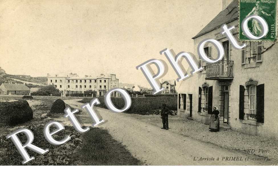 l'arrivee a Primel