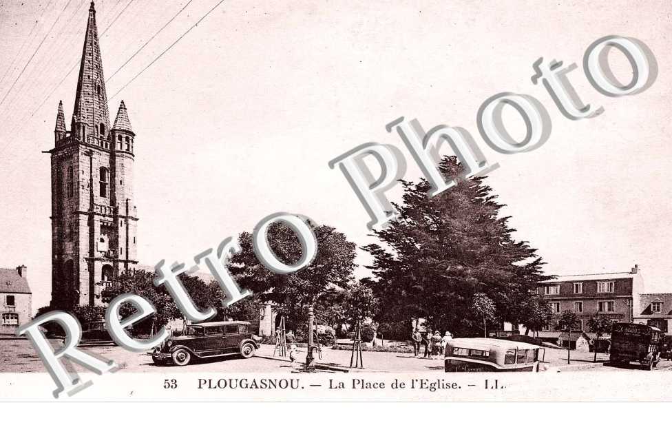 la Place de l'Eglise 
