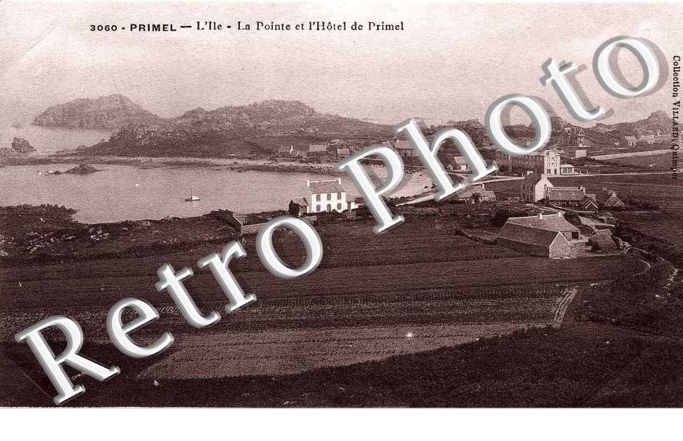 PRIMEL l'Ile, la pointe et l'hotel de primel