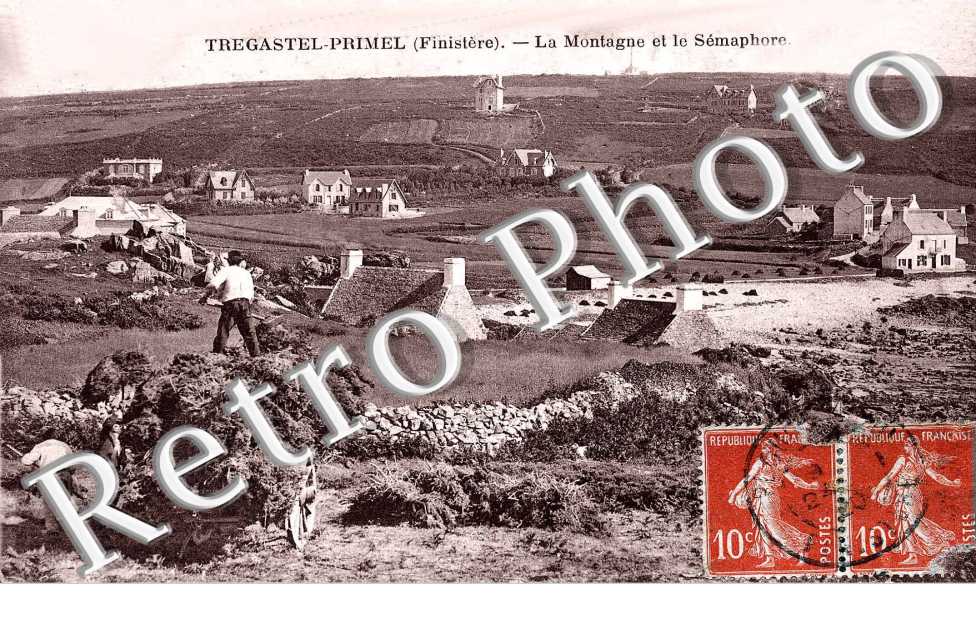 PRIMEL  la montagne et le semaphore