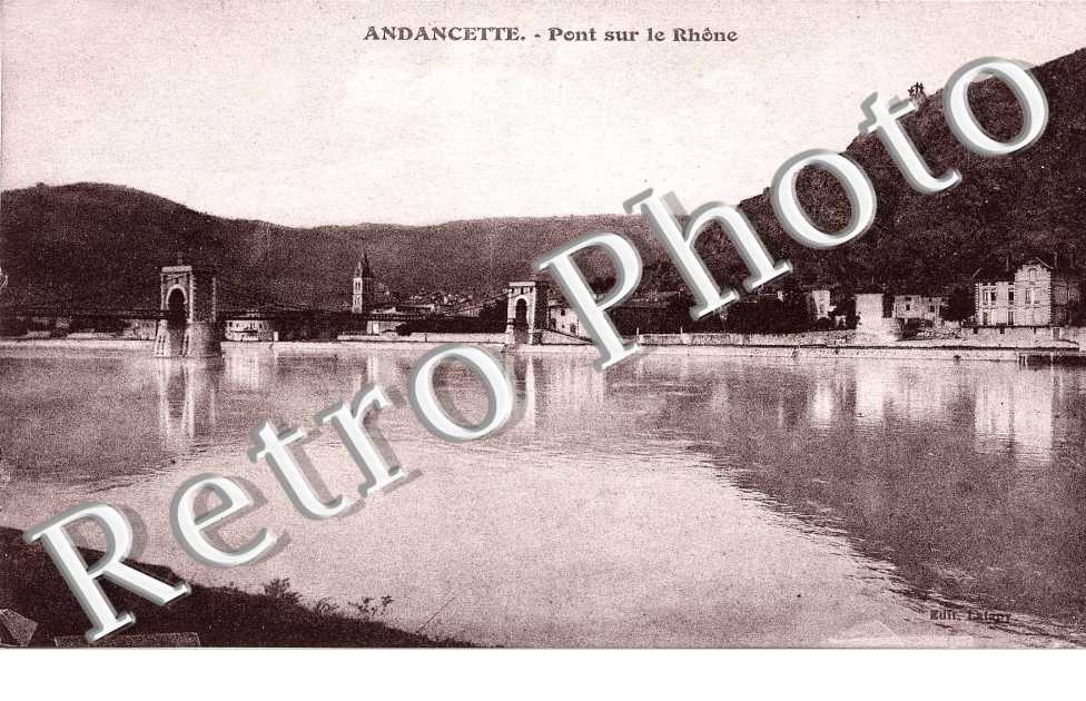 Pont sur le Rhone
