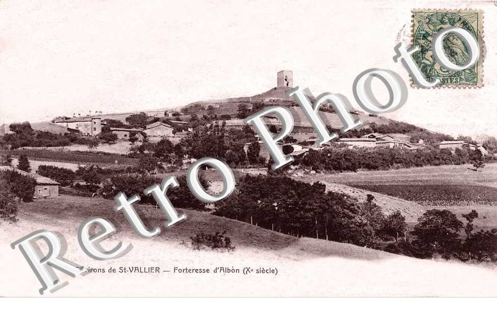 Forteresse d'Albon