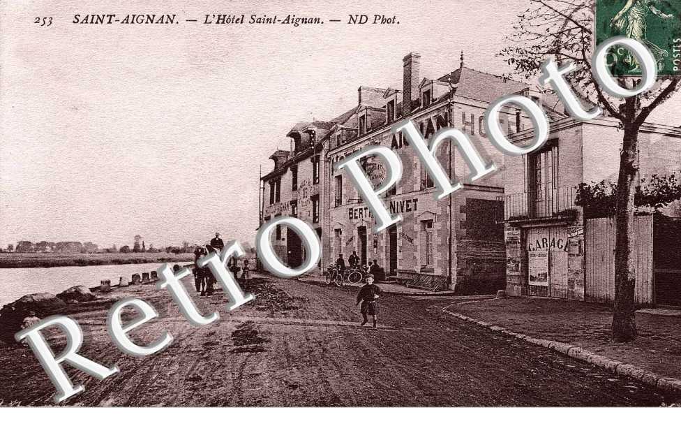 l&#039;hotel St Aignan