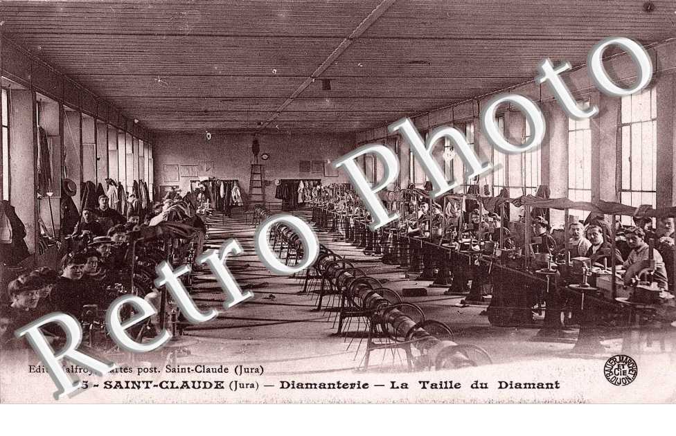 LA TAILLE DU DIAMANT