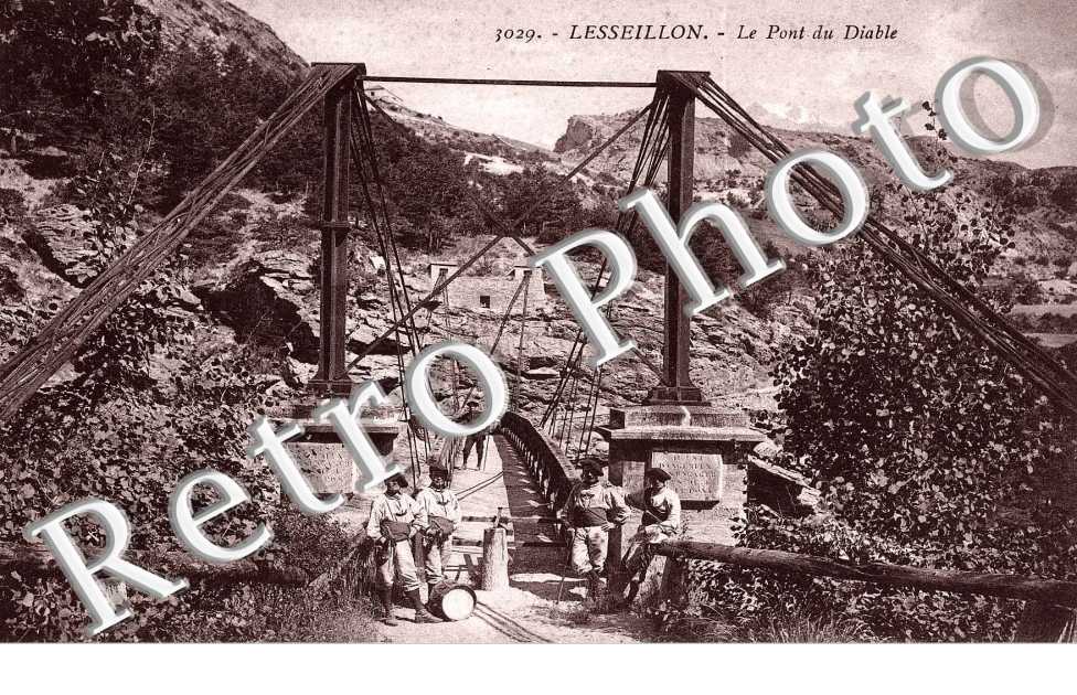 Le pont du diable