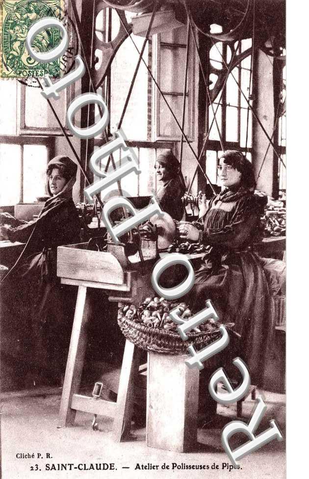 ATELIER DE POLISSAGE DE PIPES
