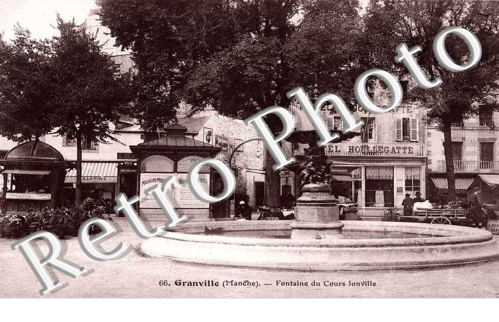 Fontaine du Cours Jonville