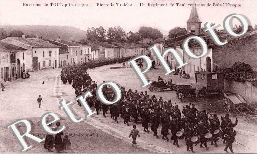 Un regiment de Toul